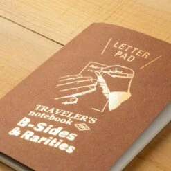 TRAVELER'S Notebook Passport Size Refill Letter Pad -Office Supply Store travelers notebook passport size refill letter pad paper 306