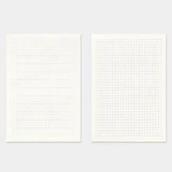 TRAVELER'S Notebook Passport Size Refill Letter Pad -Office Supply Store travelers notebook passport size refill letter pad paper 751