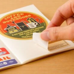 TRAVELER’S Notebook Passport Size Refill Sticker Release Paper -Office Supply Store travelers notebook passport size refill sticker release paper 839