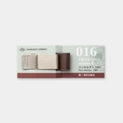 Office Supply Store 22 TRAVELER'S Notebook Penholder Brown 016