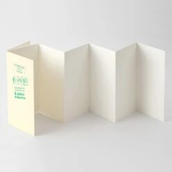 TRAVELER'S Notebook Refill Accordion Fold Paper -Office Supply Store travelers notebook refill accordion fold paper 337