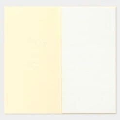 TRAVELER'S Notebook Refill Accordion Fold Paper -Office Supply Store travelers notebook refill accordion fold paper 511