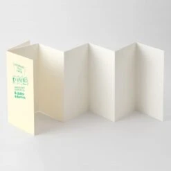 TRAVELER'S Notebook Refill Accordion Fold Paper -Office Supply Store travelers notebook refill accordion fold paper 778