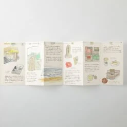 TRAVELER’S Notebook Refill Accordion Fold Paper -Office Supply Store travelers notebook refill accordion fold paper 846