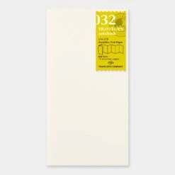 Office Supply Store 24 TRAVELER’S Notebook Refill Accordion Fold Paper