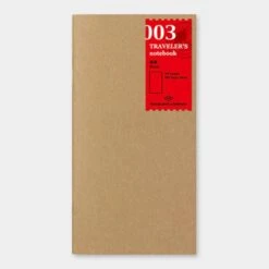 TRAVELER'S Notebook Refill Blank Notebook 003　 -Office Supply Store travelers notebook refill blank 003 paper 462