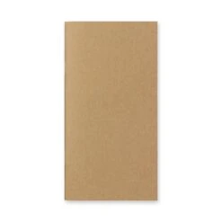 TRAVELER'S Notebook Refill Blank Notebook 003　 -Office Supply Store travelers notebook refill blank 003 paper 492