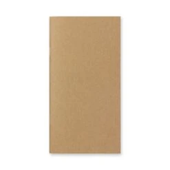 TRAVELER'S Notebook Refill Blank Notebook 003　 -Office Supply Store travelers notebook refill blank 003 paper 849