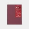 TRAVELER'S Notebook Refill Blank MD 003 -Office Supply Store travelers notebook refill blank md 003 paper 572