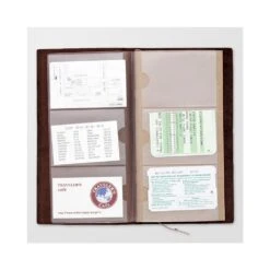 TRAVELER'S Notebook Refill Card File 007 14 TRAVELER'S Notebook Refill Card File 007 -Office Supply Store travelers notebook refill card file 007 paper 168