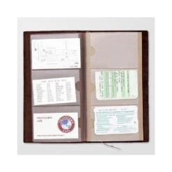 TRAVELER'S Notebook Refill Card File 007 16 TRAVELER'S Notebook Refill Card File 007 -Office Supply Store travelers notebook refill card file 007 paper 494
