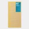 TRAVELER'S Notebook Refill Card File 007 -Office Supply Store travelers notebook refill card file 007 paper 700