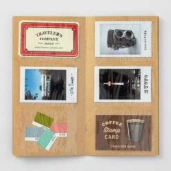 TRAVELER'S Notebook Refill Card File -Office Supply Store travelers notebook refill card file paper 192