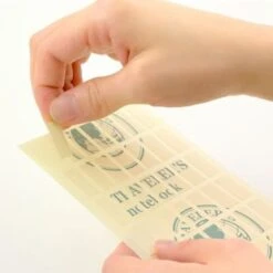 TRAVELER'S Notebook Refill Double-sided Sticker 010 -Office Supply Store travelers notebook refill double sided sticker 010 paper 383