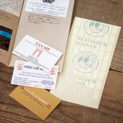 TRAVELER'S Notebook Refill Double-sided Sticker 010 -Office Supply Store travelers notebook refill double sided sticker 010 paper 389