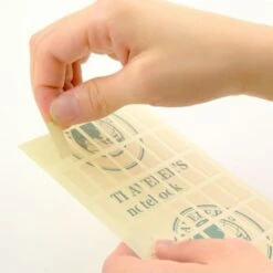 TRAVELER'S Notebook Refill Double-sided Sticker 010 -Office Supply Store travelers notebook refill double sided sticker 010 paper 473