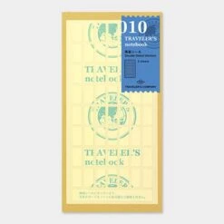 TRAVELER'S Notebook Refill Double-sided Sticker 010 -Office Supply Store travelers notebook refill double sided sticker 010 paper 606