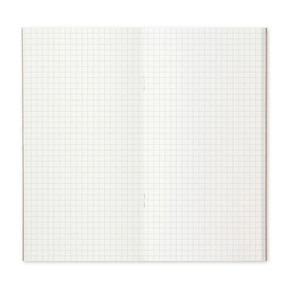 TRAVELER'S Notebook Refill Grid Notebook 002 8 TRAVELER'S Notebook Refill Grid Notebook 002 - Image 6