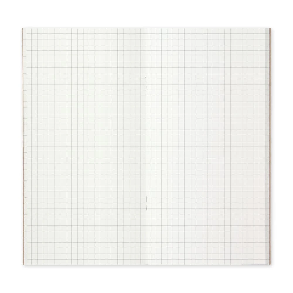 TRAVELER'S Notebook Refill Grid Notebook 002 4 TRAVELER'S Notebook Refill Grid Notebook 002 - Image 2