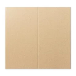 TRAVELER'S Notebook Refill Kraft Paper Notebook 014 -Office Supply Store travelers notebook refill kraft paper 014 177