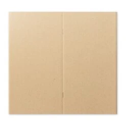 TRAVELER'S Notebook Refill Kraft Paper Notebook 014 -Office Supply Store travelers notebook refill kraft paper 014 744