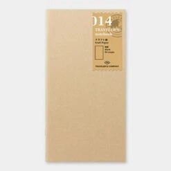 TRAVELER'S Notebook Refill Kraft Paper Notebook 014 -Office Supply Store travelers notebook refill kraft paper 014 805