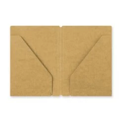 TRAVELER'S Notebook Refill Kraft Paper Folder 010 -Office Supply Store travelers notebook refill kraft paper folder 010 185