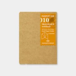 TRAVELER'S Notebook Refill Kraft Paper Folder 010