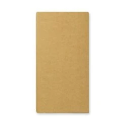 Office Supply Store -Office Supply Store travelers notebook refill kraft paper folder 020 265
