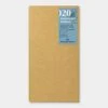 TRAVELER'S Notebook Refill Kraft Paper Folder 020 -Office Supply Store travelers notebook refill kraft paper folder 020 439