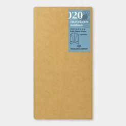Office Supply Store 18 TRAVELER'S Notebook Refill Kraft Paper Folder 020