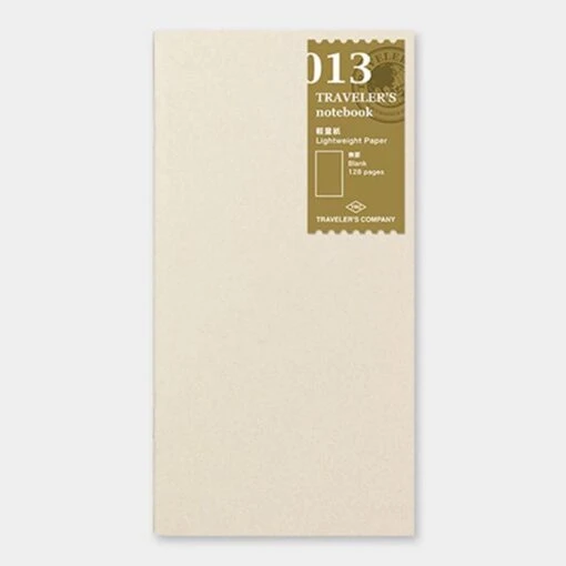 TRAVELER'S Notebook Refill Light Paper Notebook 013 5 TRAVELER'S Notebook Refill Light Paper Notebook 013 -Office Supply Store travelers notebook refill light paper 013 639