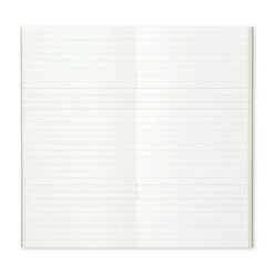 TRAVELER'S Notebook Refill Lined Notebook 001 -Office Supply Store travelers notebook refill lined 001 paper 164