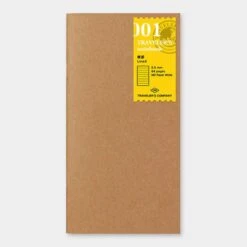 TRAVELER'S Notebook Refill Lined Notebook 001 -Office Supply Store travelers notebook refill lined 001 paper 581