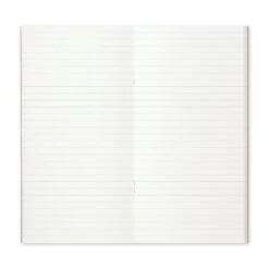 TRAVELER'S Notebook Refill Lined Notebook 001 -Office Supply Store travelers notebook refill lined 001 paper 811