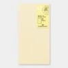 TRAVELER'S Notebook Refill MD Paper Cream -Office Supply Store travelers notebook refill md paper cream 527