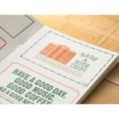 TRAVELER'S Notebook Refill Message Card 29 TRAVELER'S Notebook Refill Message Card -Office Supply Store travelers notebook refill message card paper 133
