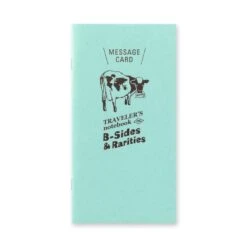 TRAVELER'S Notebook Refill Message Card 26 TRAVELER'S Notebook Refill Message Card -Office Supply Store travelers notebook refill message card paper 283