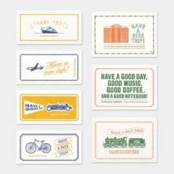 TRAVELER'S Notebook Refill Message Card 21 TRAVELER'S Notebook Refill Message Card -Office Supply Store travelers notebook refill message card paper 864