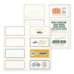 TRAVELER'S Notebook Refill Message Card 30 TRAVELER'S Notebook Refill Message Card -Office Supply Store travelers notebook refill message card paper 914