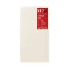 TRAVELER'S Notebook Refill Sketch Paper Notebook 012 -Office Supply Store travelers notebook refill sketch paper 012 701