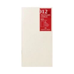 TRAVELER'S Notebook Refill Sketch Paper Notebook 012 -Office Supply Store travelers notebook refill sketch paper 012 966
