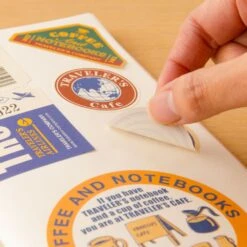 TRAVELER’S Notebook Refill Sticker Release Paper -Office Supply Store travelers notebook refill sticker release paper 891