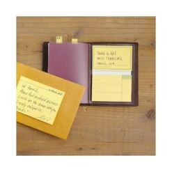TRAVELER'S Notebook Refill Sticky Memo Pad 012 13 TRAVELER'S Notebook Refill Sticky Memo Pad 012 -Office Supply Store travelers notebook refill sticky memo pad 012 paper 656