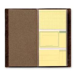 TRAVELER'S Notebook Refill Sticky Memo Pad 022 -Office Supply Store travelers notebook refill sticky memo pad 022 342