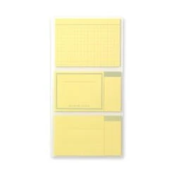 TRAVELER'S Notebook Refill Sticky Memo Pad 022 -Office Supply Store travelers notebook refill sticky memo pad 022 369