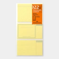 TRAVELER'S Notebook Refill Sticky Memo Pad 022