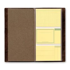TRAVELER'S Notebook Refill Sticky Memo Pad 022 -Office Supply Store travelers notebook refill sticky memo pad 022 584