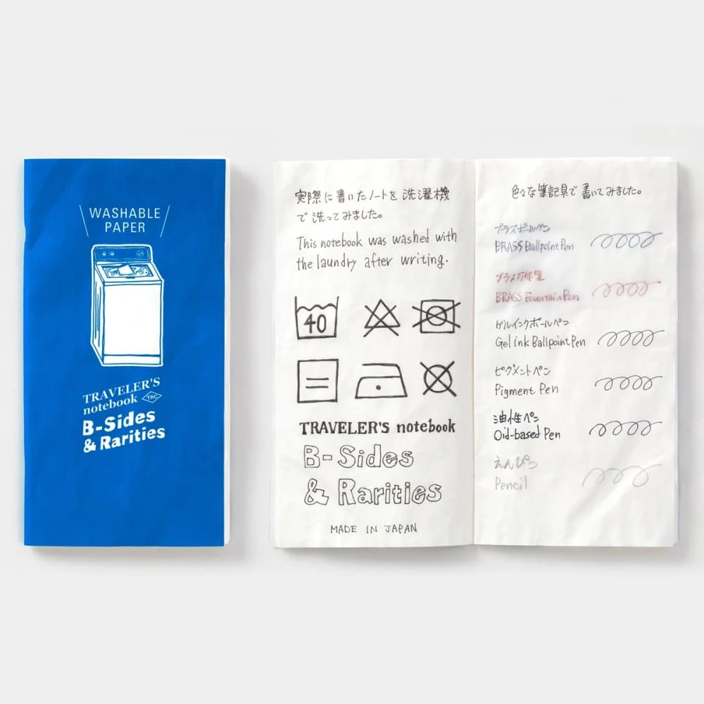 TRAVELER'S Notebook Refill Washable Paper 12 TRAVELER'S Notebook Refill Washable Paper - Image 10