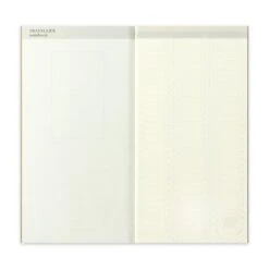 TRAVELER'S Notebook Refill Weekly Free Vertical 018 -Office Supply Store travelers notebook refill weekly free vertical 018 planner 654